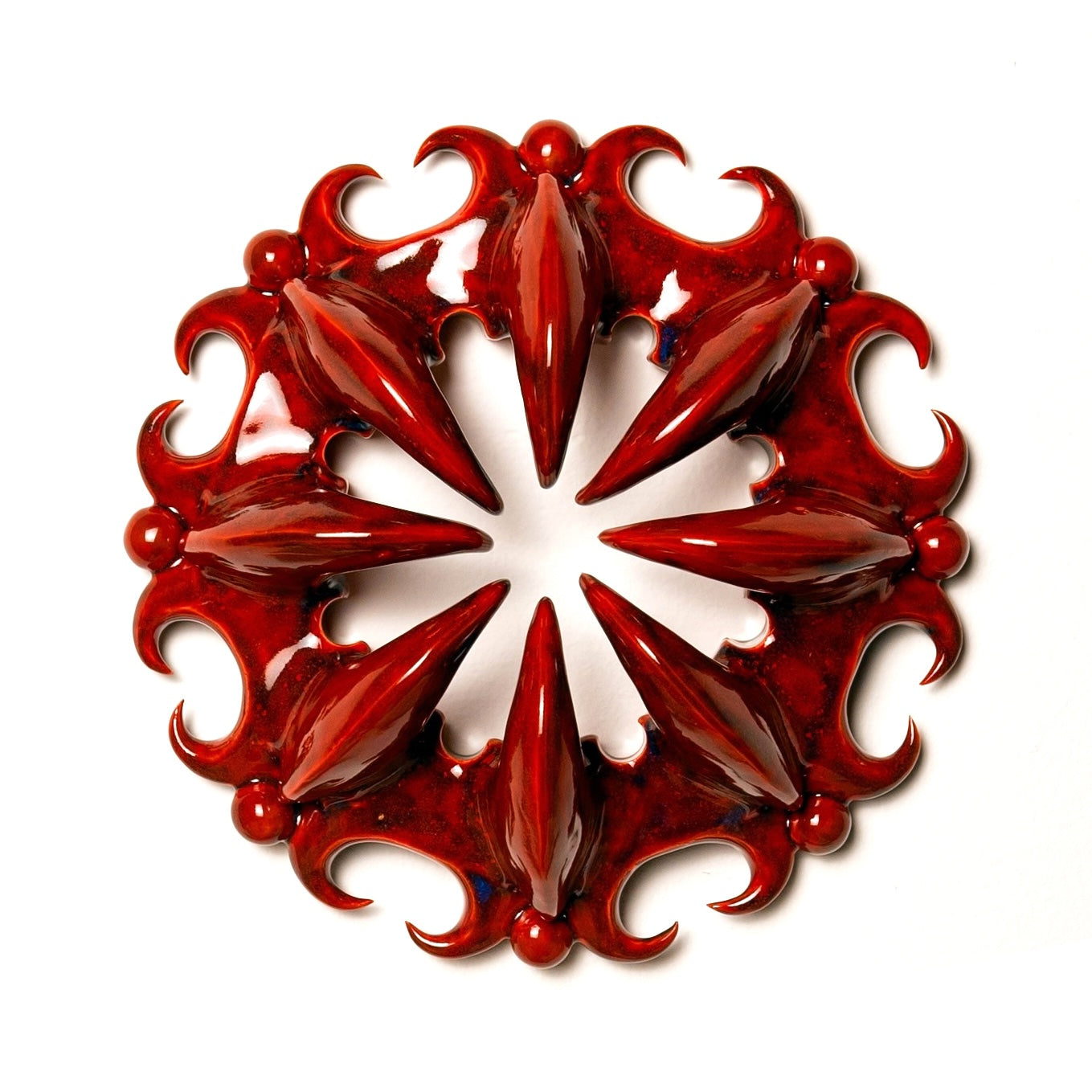 Pearl Gate Wall Sculpture