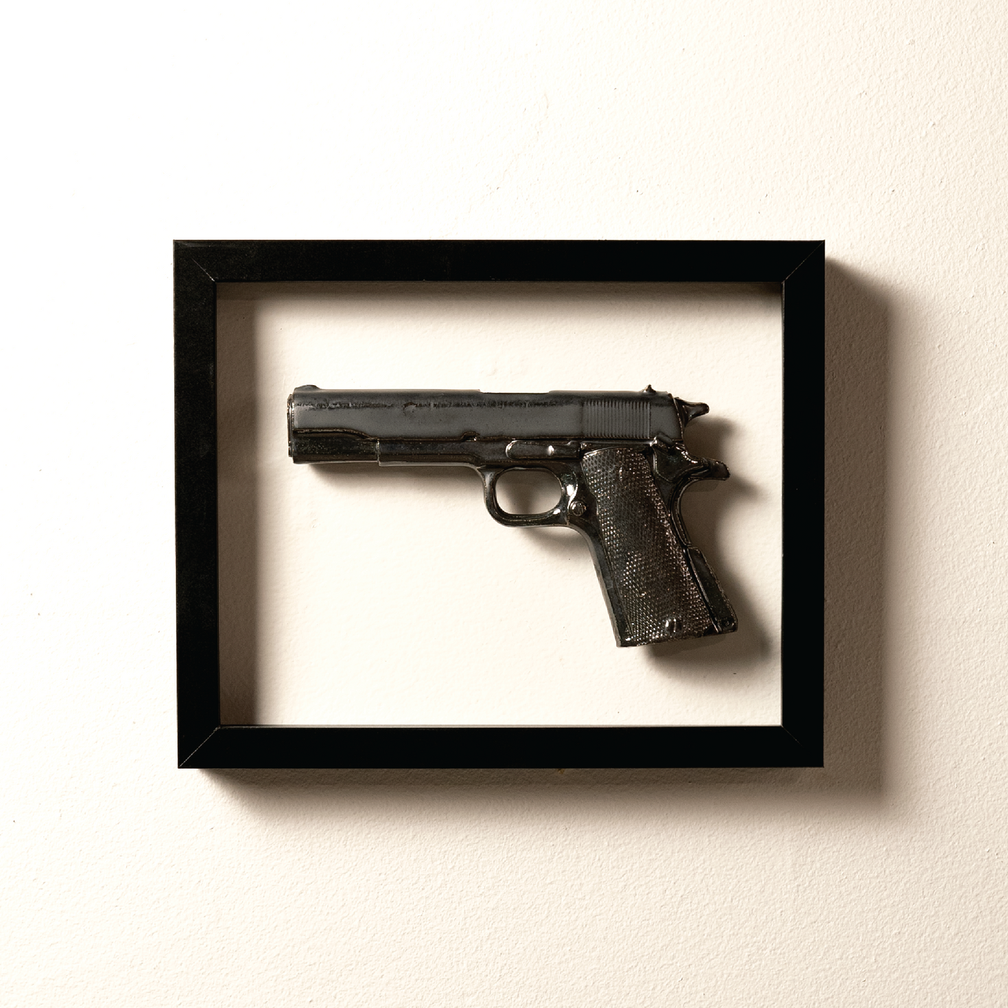 A Gun With No Trigger